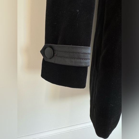 Bird, by Juicy Couture velvet, fitted military jacket, gently used - Picture 6 of 6